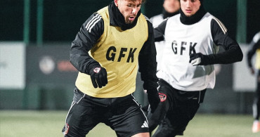 Gaziantep FK Konyaspor Maçına Hazırlanıyor