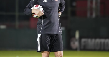 Gaziantep FK Samsunspor Maçının Hazırlıklarına Başladı
