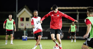 Gaziantep FK, Trabzonspor Maçına Hazırlanıyor