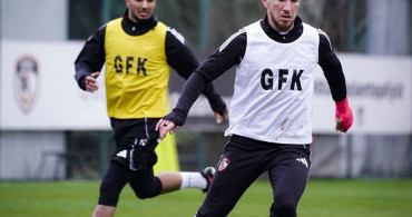 Gaziantep FK Trabzonspor Maçına Hazırlanıyor