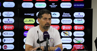 Gaziantep FK ve Çaykur Rizespor Maçının Ardından İlhan Palut'un Değerlendirmeleri