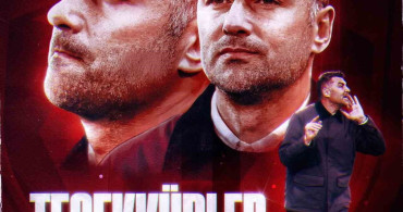 Gaziantep FK'dan Burak Yılmaz'a Veda Mesajı