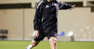 Gaziantep FK'nın Antalya'daki Devre Arası Kampı