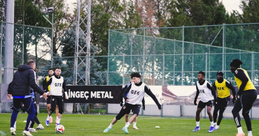 Gaziantep FK'nın Samsunspor'a Hazırlıkları Devam Ediyor