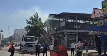 Gaziantep İslahiye'de Yangın Paniği: Muhasebeciler Çarşısında Olay