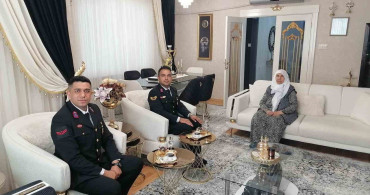 Gaziantep Jandarma, Şehit Aileleri ve Gazileri Unutmadı