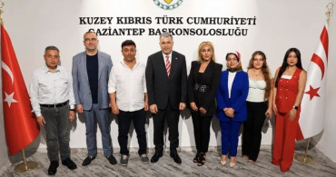 Gaziantep Kıbrıs iş birliği ve dayanışma derneği kuruldu