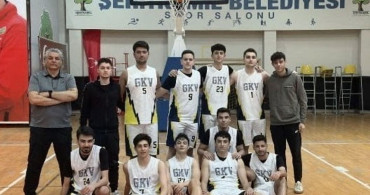 Gaziantep Kolej Vakfı Basketbolda Zirveye Çıkıyor