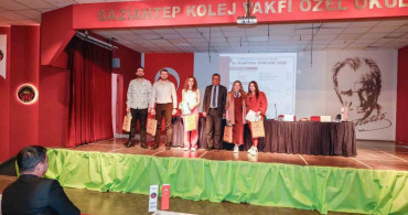 Gaziantep Kolej Vakfı'nda 15. Kariyer Günleri Yoğun İlgi Gördü
