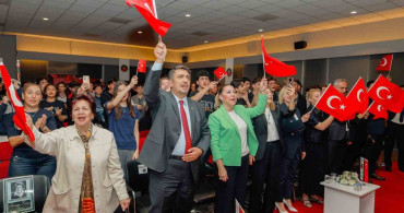 Gaziantep Kolej Vakfı'nda 19 Mayıs Kutlaması