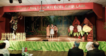 Gaziantep Kolej Vakfı’nda Müzikal Şölen: 'Oz Büyücüsü'