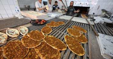 Gaziantep Lahmacunu AB Tarafından Coğrafi İşaret Tescili Aldı