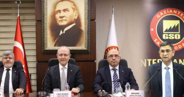 Gaziantep Sanayi Odası Mayıs Meclis Toplantısı Gerçekleştirildi