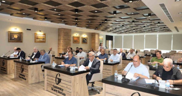 Gaziantep Ticaret Borsası Haziran ayı olağan meclis toplantısı gerçekleştirildi