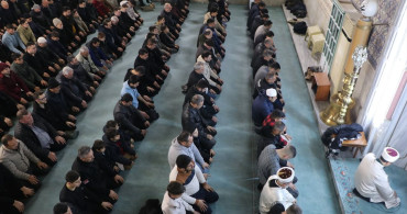 Gaziantep ve Çevresinde İlk Teravih Namazı Heyecanı