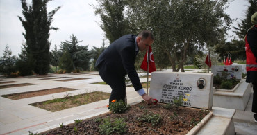 Gaziantep ve Şanlıurfa'daki Şehitliklerde Temizlik ve Onarım Çalışmaları