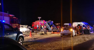 Gaziantep’te katliam gibi kaza: 6 kişi hayatını kaybetti