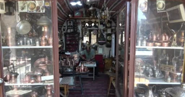 Gaziantep'in Geleneksel Bakır İşlemeciliği