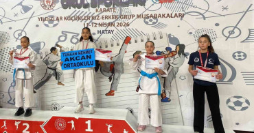 Gaziantep’in Genç Karatecileri Türkiye Şampiyonu Oldu