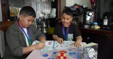 Gaziantepli Kardeşlerin Matematik Başarısı