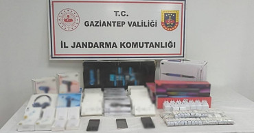 Gaziantep'te 1,4 milyon TL değerinde kaçak malzeme ele geçirildi
