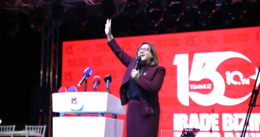 Gaziantep'te 15 Temmuz Demokrasi ve Milli Birlik Günü anma programı düzenlendi