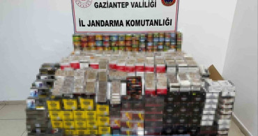Gaziantep'te 1,8 Milyon TL Değerinde Kaçak Ürün Operasyonu