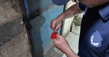 Gaziantep'te 2 ton bozuk kuru pasta imha edildi