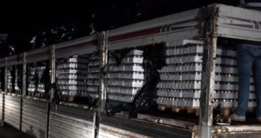 Gaziantep'te 22 Ton 239 Litre Sahte İçki Ele Geçirildi