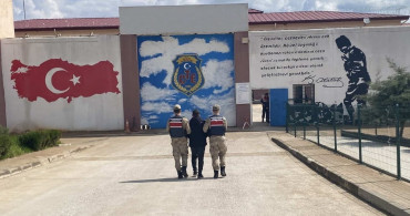 Gaziantep'te 22 Yıl Cezası Olan Hırsız Yakalandı