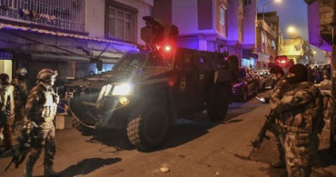 Gaziantep'te 25 adrese eş zamanlı Uyuşturucu Operasyonu!