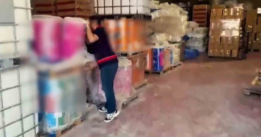 Gaziantep'te 3 milyon 500 bin TL değerinde sahte temizlik ürünü ele geçirildi