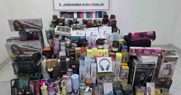 Gaziantep’te 3 Milyon TL Değerinde Kaçak Malzeme Yakalandı