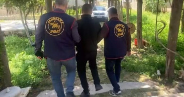 Gaziantep'te 40 Yıl Cezayla Aranan Şahıs Yakalandı