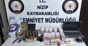 Gaziantep'te 43 kişiyi 300 milyon TL dolandıran 3 şahıs yakalandı