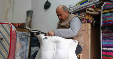 Gaziantep'te 45 Yıllık Semerci Ustası Anılarla Yaşıyor
