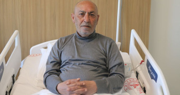 Gaziantep'te Acil Müdahale ile Hayata Tutunan Hasta