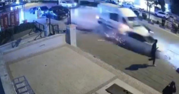 Gaziantep'te Ambulansla Gerçekleşen Zincirleme Trafik Kazası