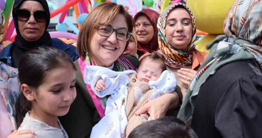 Gaziantep'te Anne Bebek Festivali Coşkusu