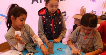Gaziantep'te AstroFest Bilim Şenliği Başladı