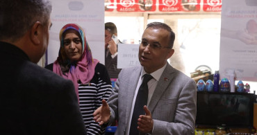 Gaziantep'te Bakkal Kart Projesi ile İhtiyaç Sahiplerine Destek