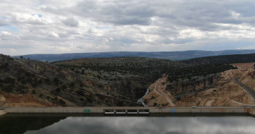 Gaziantep'te Barajlar Yüzde 100 Doldu, Su Sevinci Yaşanıyor