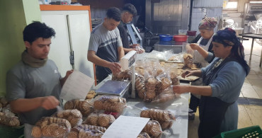 Gaziantep'te Bayram Kömbesi Hazırlıkları Devam Ediyor