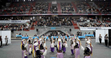 Gaziantep’te Bölgesel Halk Oyunları Şampiyonası Coşkusu