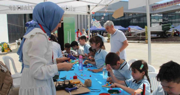 Gaziantep'te Çevre Festivali: Aileler ve Çocuklar Doğa İçin Bir Araya Geldi
