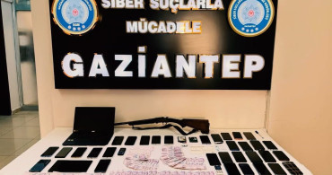 Gaziantep'te Dolandırıcılık Operasyonu: 58 Gözaltı