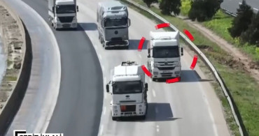 Gaziantep'te Dron Destekli Trafik Denetimi: 1.346 Ceza Uygulandı