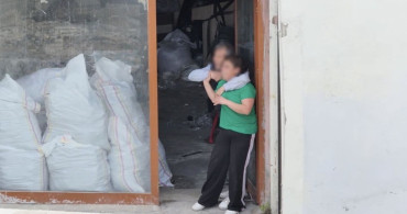 Gaziantep'te Dron Kamerasıyla Kaydedilen Rehine Olayı