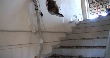 Gaziantep'te Elektrik Tesisatındaki Patlama Paniğe Neden Oldu