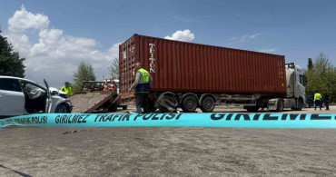 Gaziantep'te Feci Kaza: 1 Ölü, 4 Yaralı